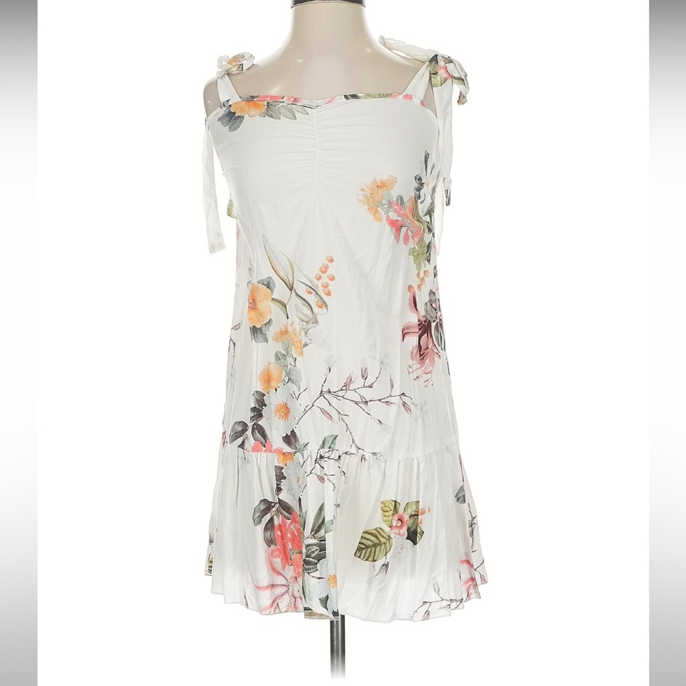 Floral Mini Dress - Picture 6 of 6